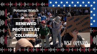 Renewed Protests at Columbia [upl. by Jael]