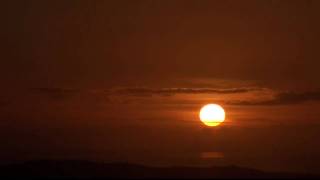 Sonnenuntergang auf Langeoog  Zeitraffer  Sunset Time Lapse [upl. by Anelah]