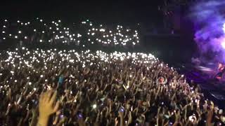 Migos  Bad and Boujee Auckland Concert Live Performance [upl. by Hahnert811]