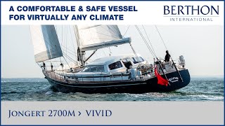 OFF MARKET Jongert 2700M VIVID with Simon Turner  Yacht for Sale  Berthon Int 2023 [upl. by Breanne451]