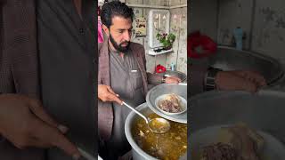 Pashto Famous Singer Azeem Khan Serving Beef Rosh in his own Restaurant  Rs 500 Bowl  Dir Bazaar [upl. by Eltsyrhc]