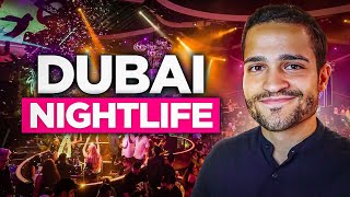 Dubai Nightlife Best Clubs Bars and Beach Clubs [upl. by Aanas949]