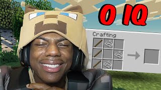 Kai Cenat amp Speed Dumbest Moments in Minecraft [upl. by Weinman612]