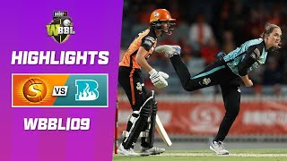 Perth Scorchers v Brisbane Heat  Challenger  WBBL09 [upl. by Amrita]