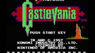 Castlevania NES Music  FDS Name Entry [upl. by Harve]