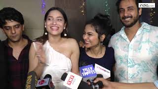 Ankita Lokhande hosted a reunion for Zee Cinestars ki khoj group [upl. by Ienttirb]