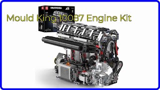 REVIEW 2024 Mould King 10087 Engine Kit ESSENTIAL details [upl. by Dionis]