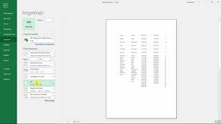 MISE EN PAGE avec EXCEL lignes colonnes fusionner imprimer [upl. by Northington334]