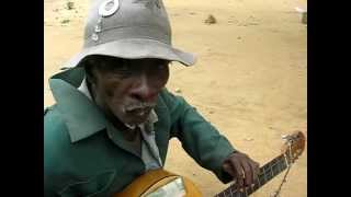 Botswana Music Guitar  Kabu  quotDancequot [upl. by Tillo]