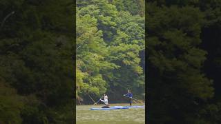 【Do Tokyo 】SUP  SUP Experience in Okutama Tokyo [upl. by Lally]