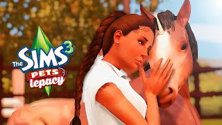 This is the end of ranch life  Ep5  finale  pets  the sims 3 lepacy [upl. by Aihsekat]