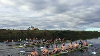 Columbia Heavyweight Rowing Steady State [upl. by Audres210]