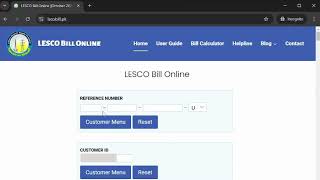 How to Check LESCO Bill Online [upl. by Lambertson]