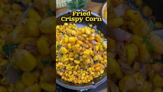 🌽🌽பிரைட் கிரிஸ்பி கார்ன் 😋👌 Fried Crispy Corn recipe😋👌shorts corn starter [upl. by Hsot]