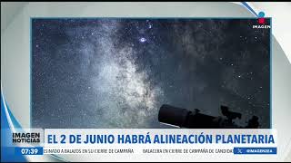 El 2 de junio habrá una alineación planetaria  Noticias con Francisco Zea [upl. by Okram]