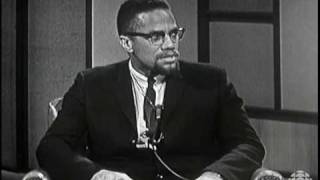 Malcolm X on Front Page Challenge 1965 CBC Archives  CBC [upl. by Noiemad]