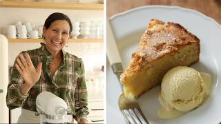 Fantastic French Apple Cake Recipe  Entertaining with Beth [upl. by Aridni]