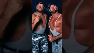 Relive The Bushwhackers Famous ArmSwinging Entrancequot🔥💥🔥wwe wweraw wwewrestlers [upl. by Nanon]