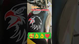 Egle sticker modification hero bike lamination smoke lamination punjabisongs splendor [upl. by Netsrak]