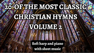 20 OF THE MOST CLASSIC CHRISTIAN HYMNS VOL 2 SACRED HARP MUSICHoly SPIRIT seal OF APPROVAL 🙏 🕊 [upl. by Airbmac]