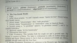 THE MEANING OF FORNICATION IN THE BIBLE [upl. by Nosiram326]