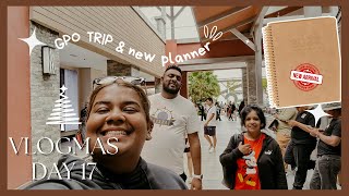 Vlogmas Day 17  GPO Haul amp a new Hustle Sanely Planner  Ash Edward [upl. by Kilgore]