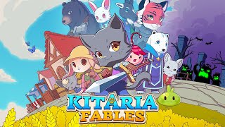 Kitaria Fables  Gameplay Trailer ENG [upl. by Maida]