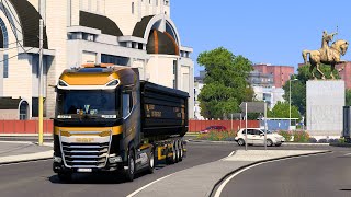 Euro Truck Simulator 2 v151  Roextended 43 Premium map [upl. by Jacoby]