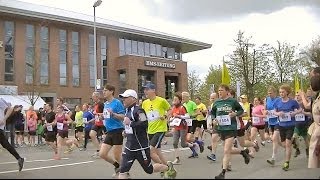 6 OLB Citylauf Papenburg 2014  6 OLB City Run in Papenburg Germany 2014 [upl. by Clarence]