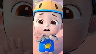 Boo Boo Song  Baby Got a Boo Boo  Nursery Rhymes  Kids Songs  LiaChaCha shorts baby [upl. by Luba]