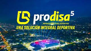 Prodisa5 los atletas de la infraestructura deportiva [upl. by Dianne144]