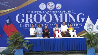 5TH GROOMING COMPETITION amp CERTIFICATION AWARDING [upl. by Annail]