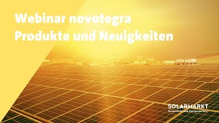 Webinar  novotegra Produkte und Neuigkeiten  Oktober 2024 [upl. by Nosned]