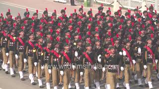 National Cadet Corps of India makes India proud NCC Republic Day Parade 26 Jan 2023 [upl. by Aniara]