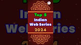 Top 5 Indian Web Series 2024 ✨ Hindi Web Series ✅ trending youtubeshorts shorts webseries viral [upl. by Romo]