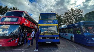 40TH ANNIVERSARY SPECIAL Day out summary at Orpington Bus Garage [upl. by Sharp796]