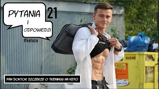 Pytania i Odpowiedzi 21 Trening na keto [upl. by Ettenaj945]