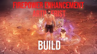 My Firepower Enhancement Artillerist Build for the Balance Patch [upl. by Noonberg673]