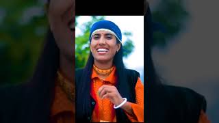 Manju Nautiyal new song  new garhwali song   shorts  reel  jai baba Kedarnath [upl. by Ecirtap879]