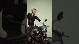 New SVARTPILEN 401 motorbiker motorbike bikelife motorcycle biker bikegirl bikelovermotovlog [upl. by Anaira]