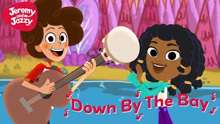 Down By The Bay  Kids Songs  Jeremy and Jazzy [upl. by Adnof]