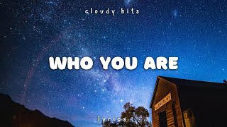 Craig David amp MNEK  Who You Are Lyrics [upl. by Alton]