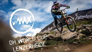 DH Worldcup Lenzerheide 2017 Qualifikation  vMAX Raw [upl. by Hun]