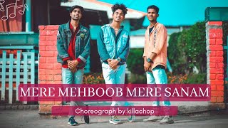 Mere Mehboob Mere Sanam  Duplicate  Dance cover  Killachop  Vishal amp Savan [upl. by Genesa]