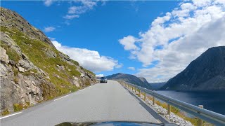 【4K60】 Driving in Norway  Langvatnet to Dalsnibba  Geiranger Skywalk [upl. by Merna475]