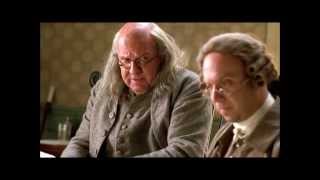 John Adams  Writing the Declaration of Independence with subs [upl. by Llecrad]