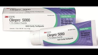 Clinpro 5000 toothpaste NO CAVITIES USED IN COVID PANDEMIC [upl. by Neal]