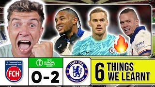 6 THINGS WE LEARNT FROM HEIDENHEIM 02 CHELSEA [upl. by Treble]