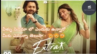 Extra Ordinary man Review In Telugu By Film Freshmen Diaries [upl. by Anits]