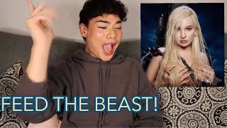 Kim Petras  Feed The Beast Album Reaction [upl. by Tsan]